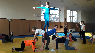 Sportunterricht in den 4. Klassen