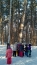 Vorschulklasse A im Winterwald