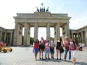 Besuch am Melanchthon-Gymnasium in Berlin