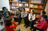 Werkstatt Deutsch in der Bibliothek